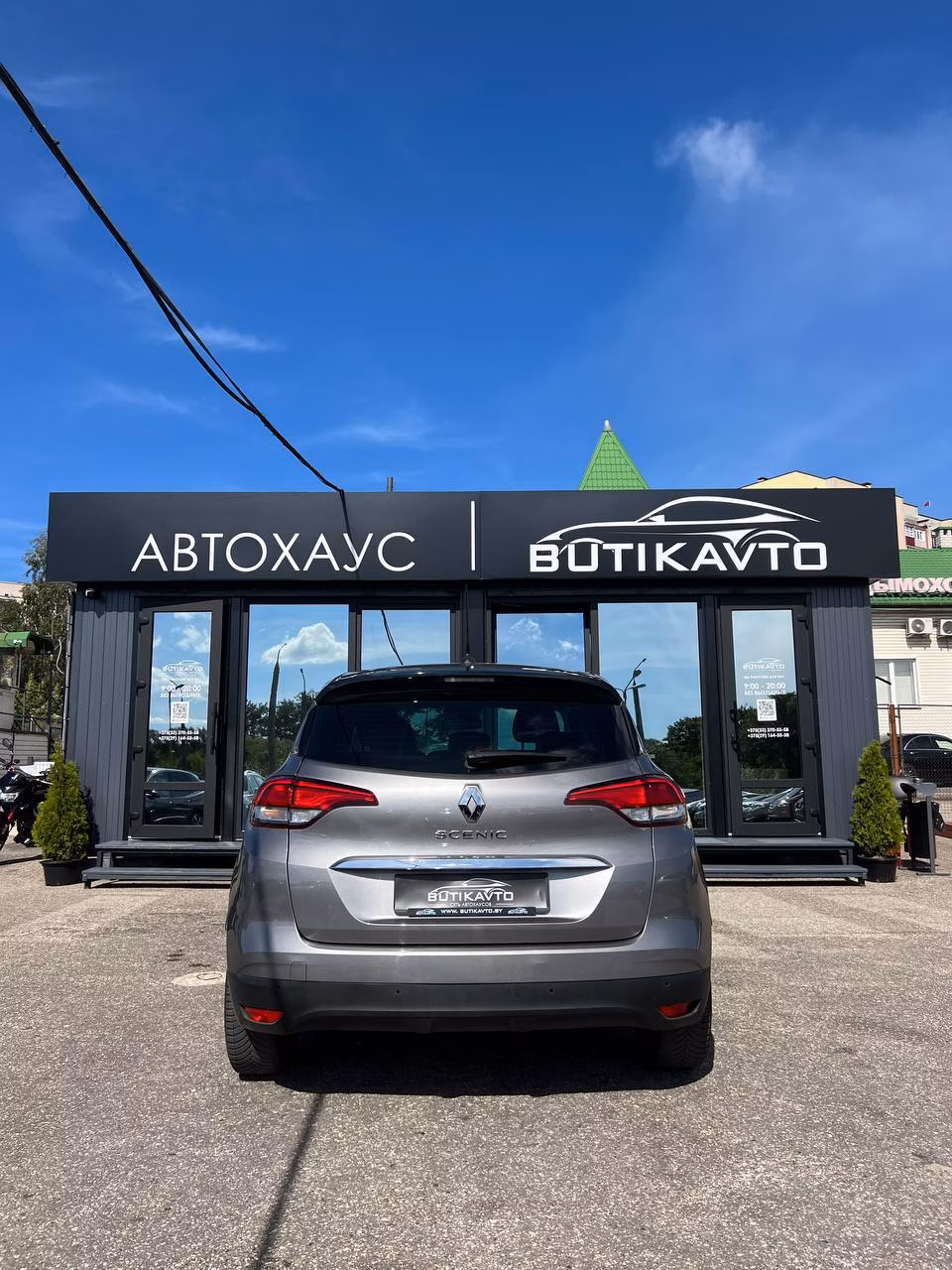 Renault Scenic фото 6