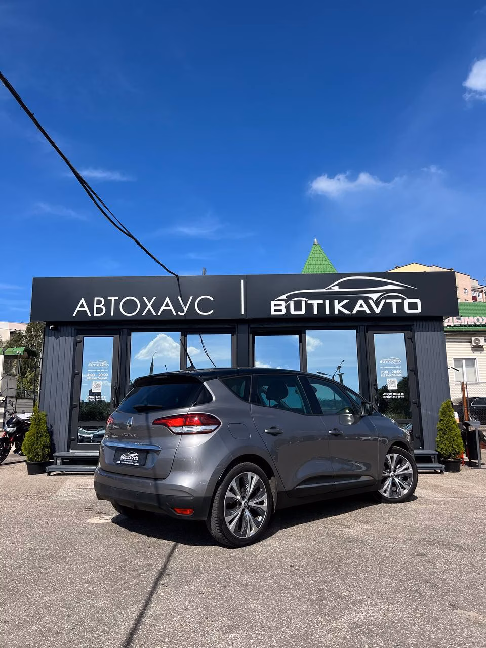 Renault Scenic фото 7