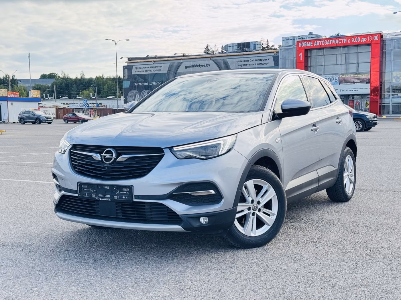 Opel Grandland X