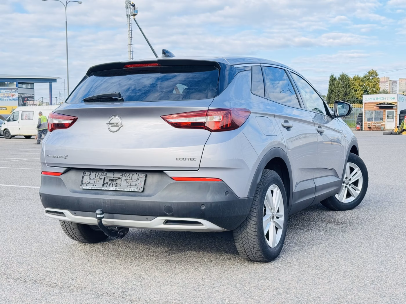 Opel Grandland X фото 2