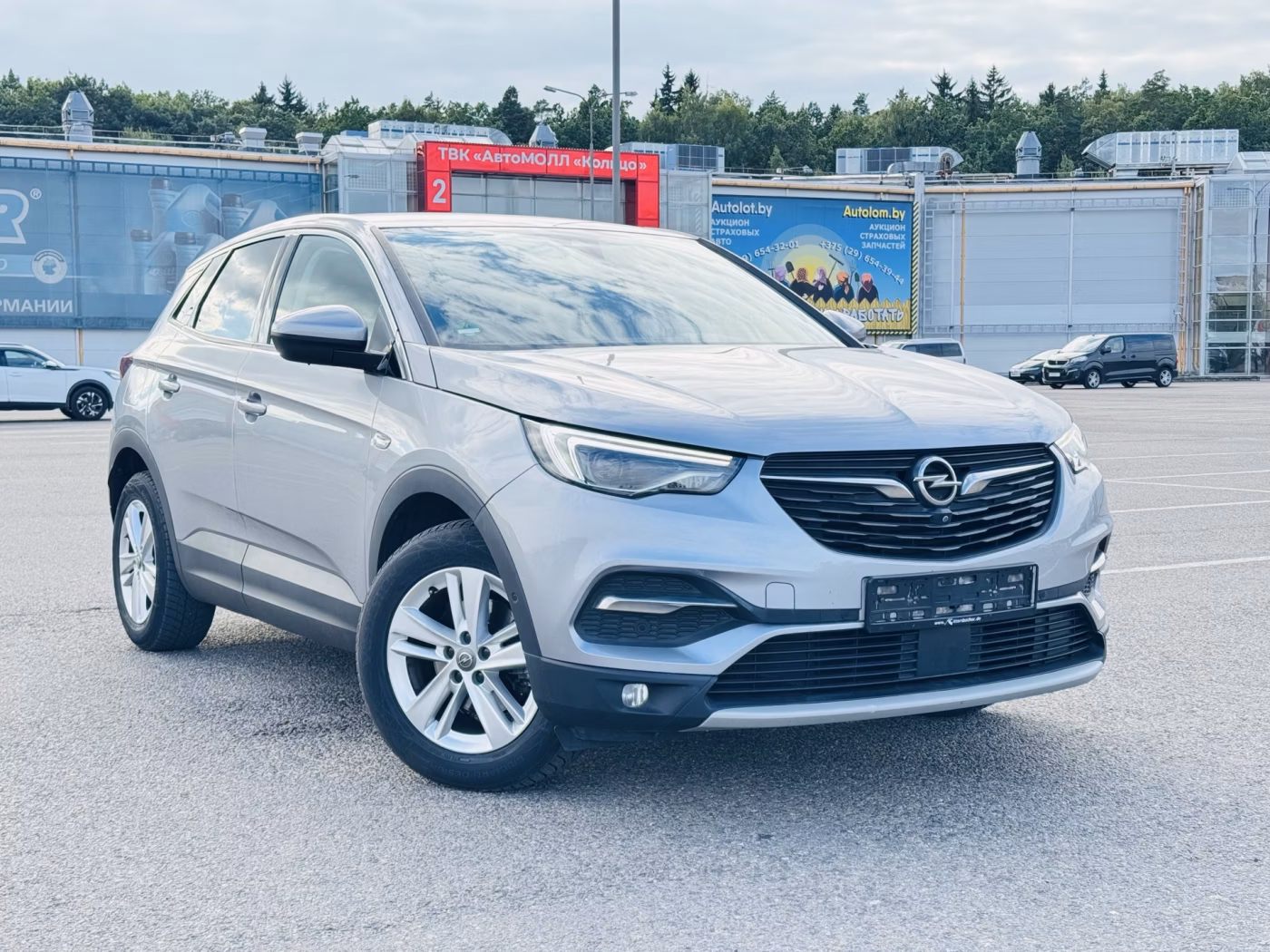 Opel Grandland X фото 3