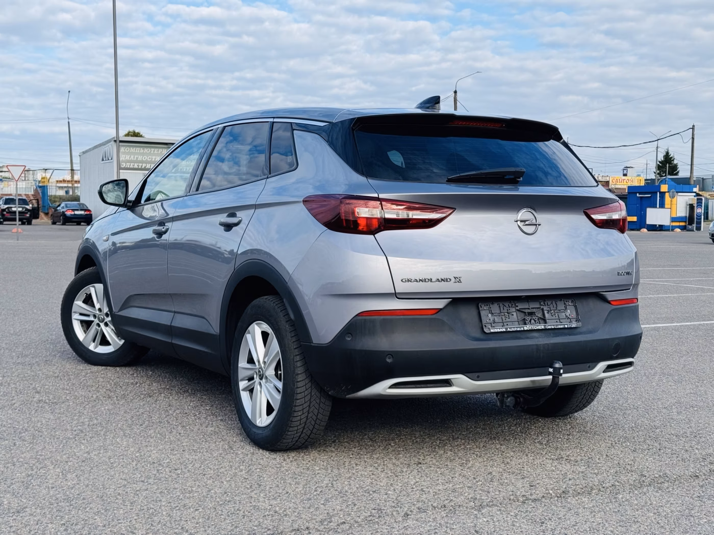 Opel Grandland X фото 4