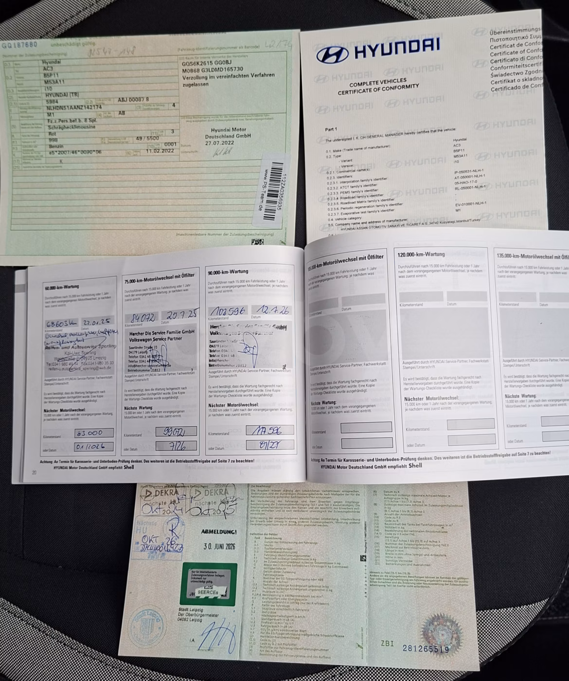Hyundai i10 фото 26