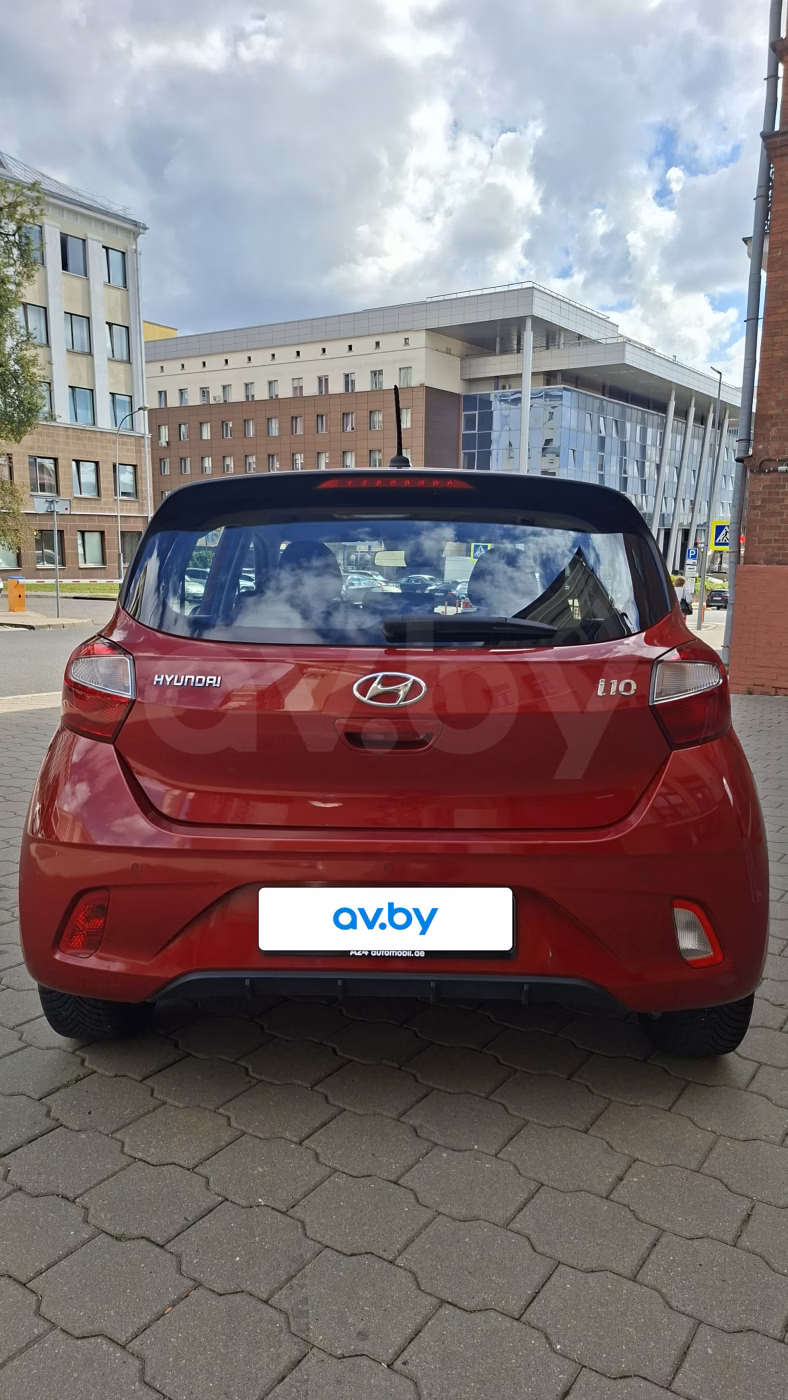 Hyundai i10 фото 7