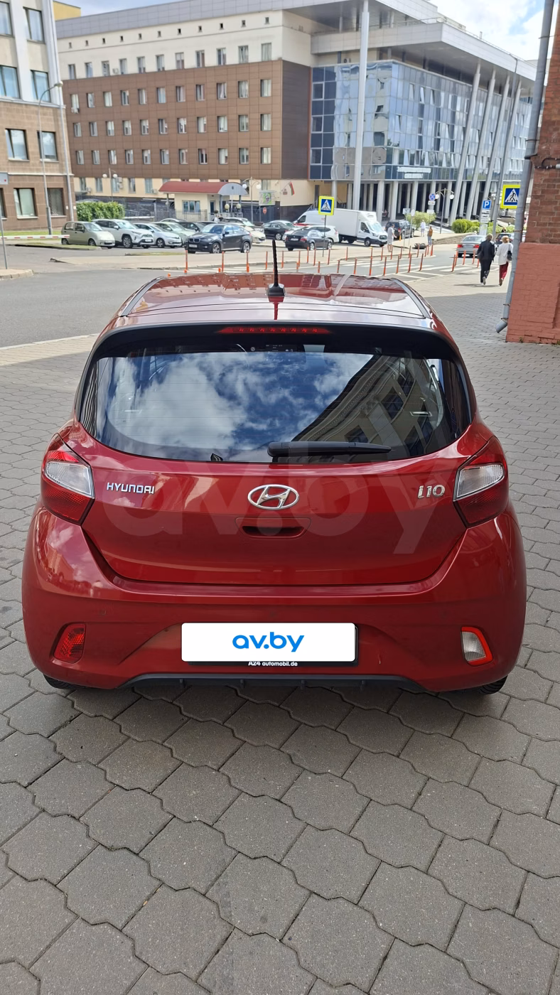 Hyundai i10 фото 8