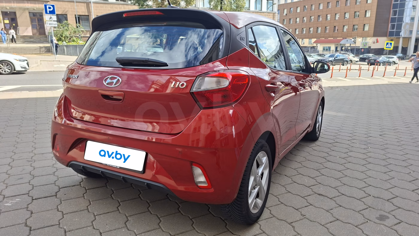 Hyundai i10 фото 6