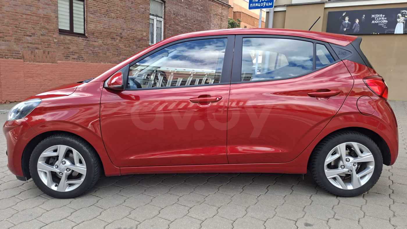 Hyundai i10 фото 10