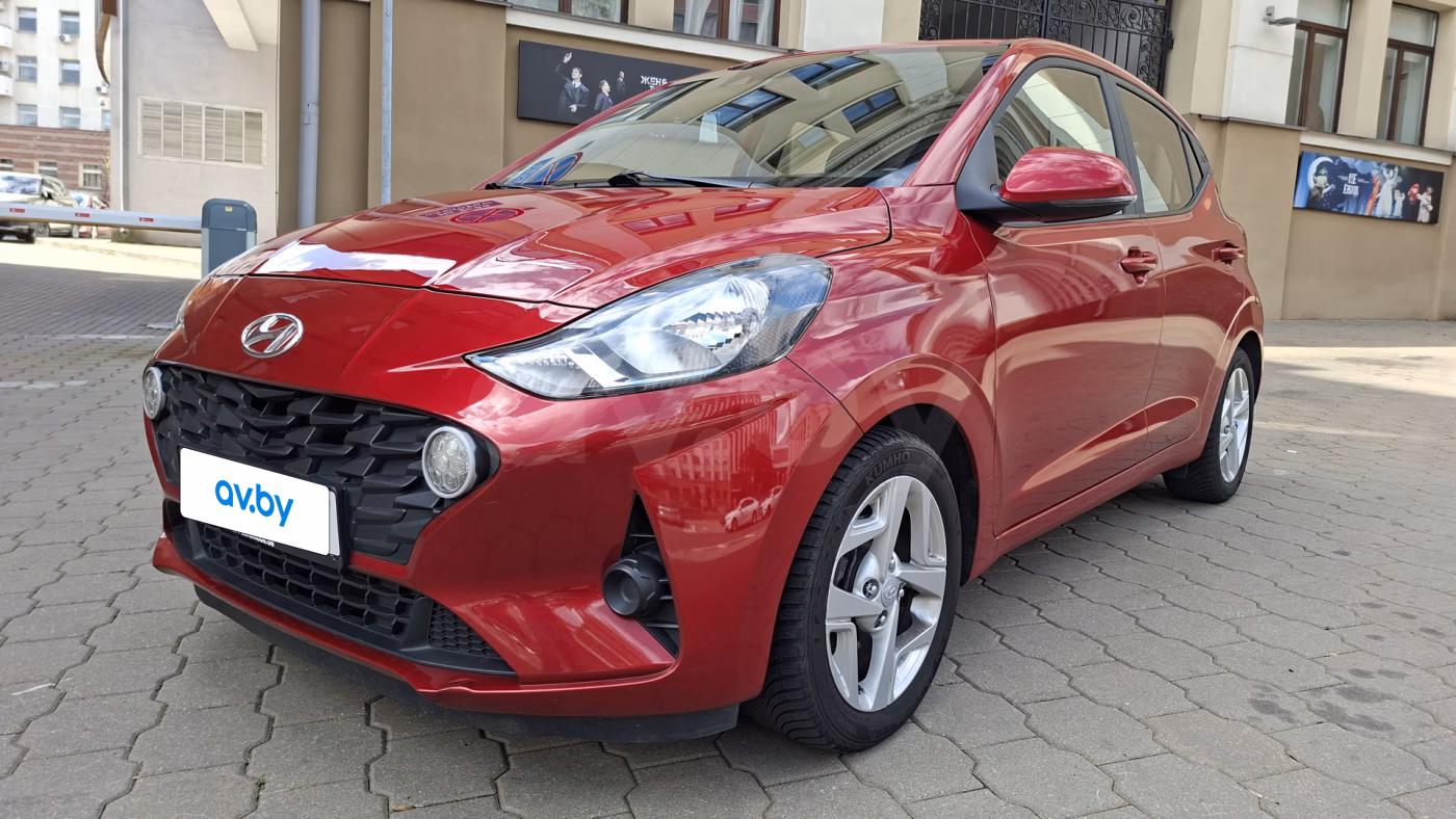 Hyundai i10 фото 12