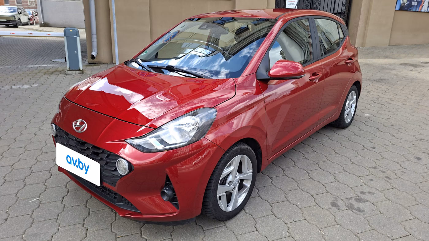 Hyundai i10 фото 11