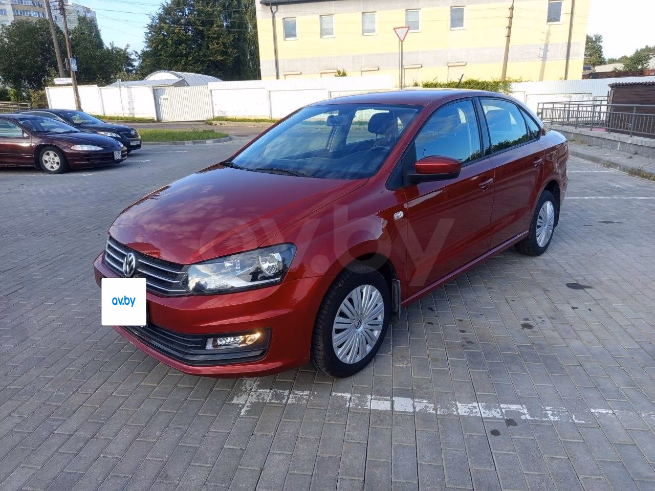 Volkswagen Polo Sedan