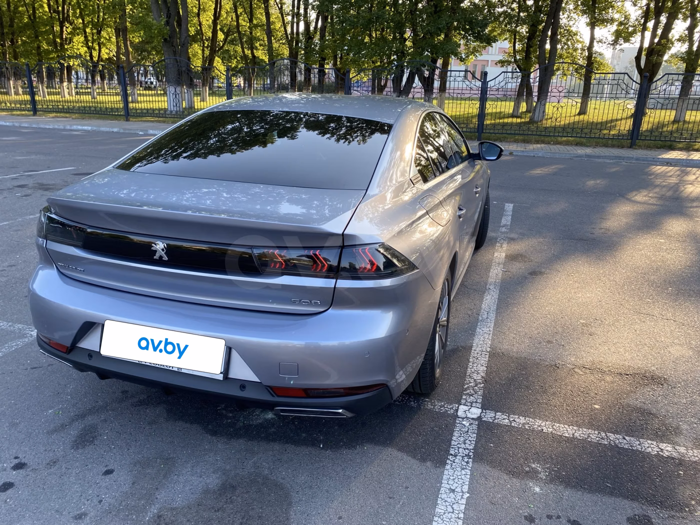 Peugeot 508 фото 4