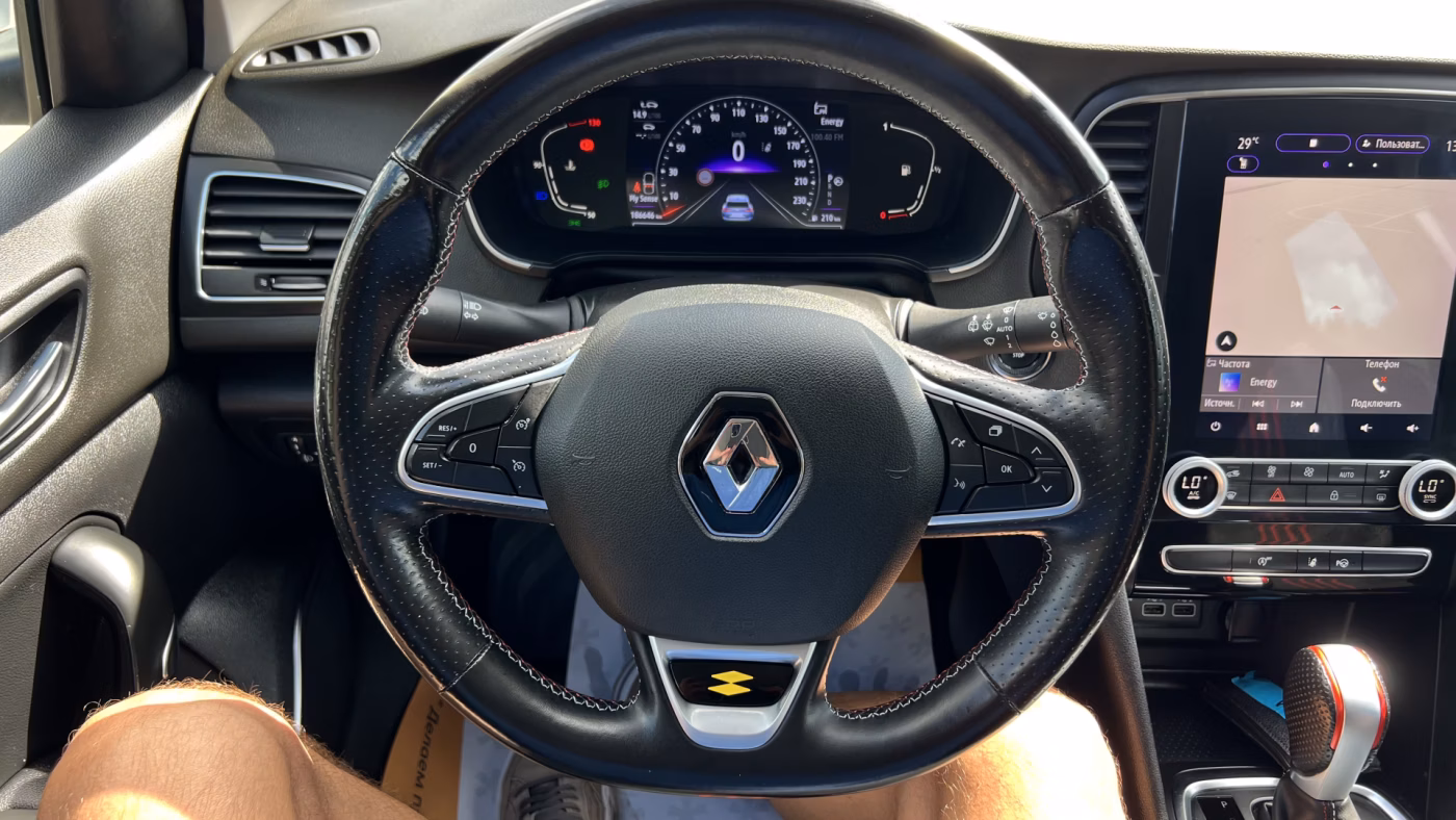 Renault Megane фото 20