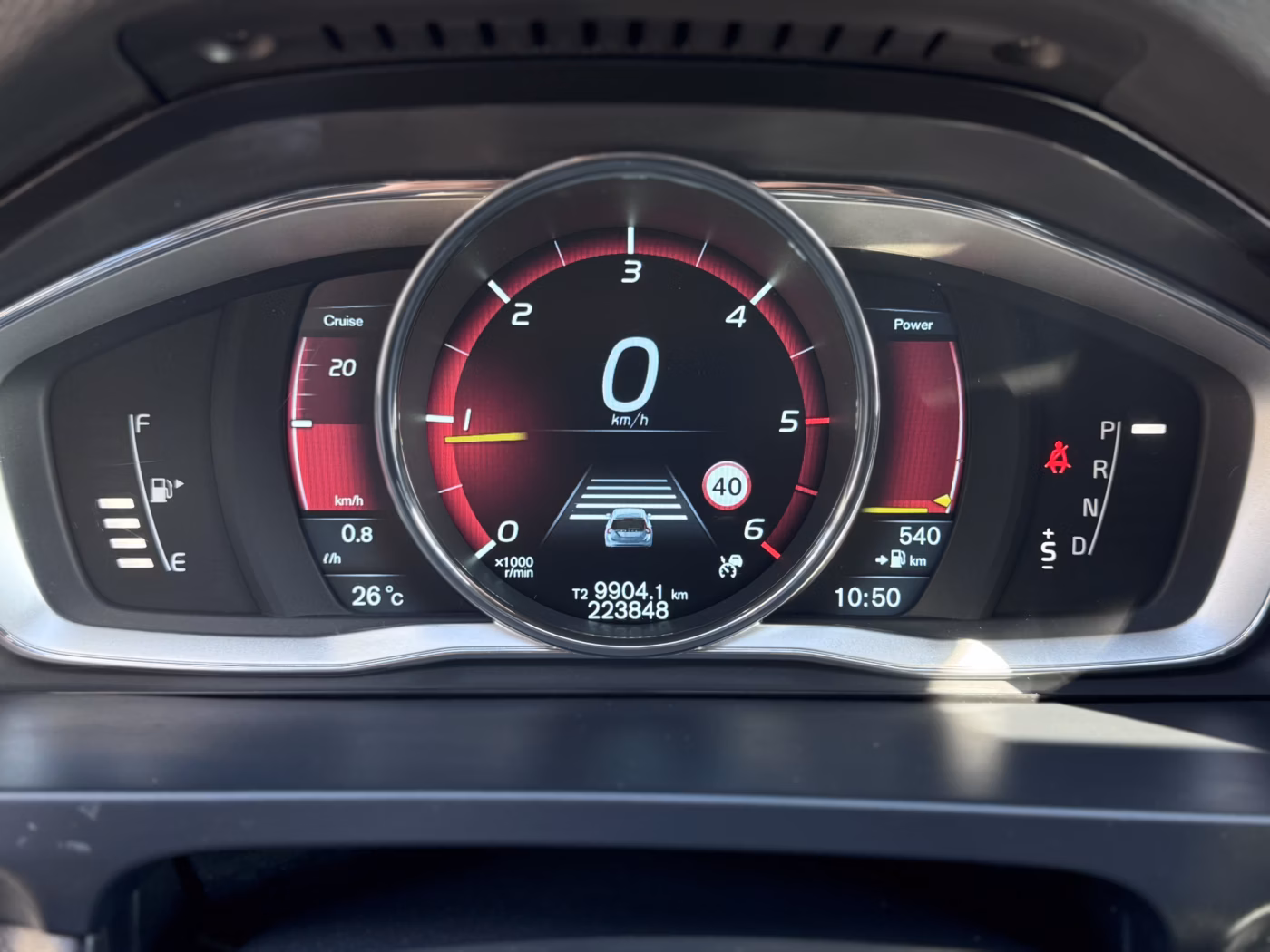 Volvo V60 фото 16