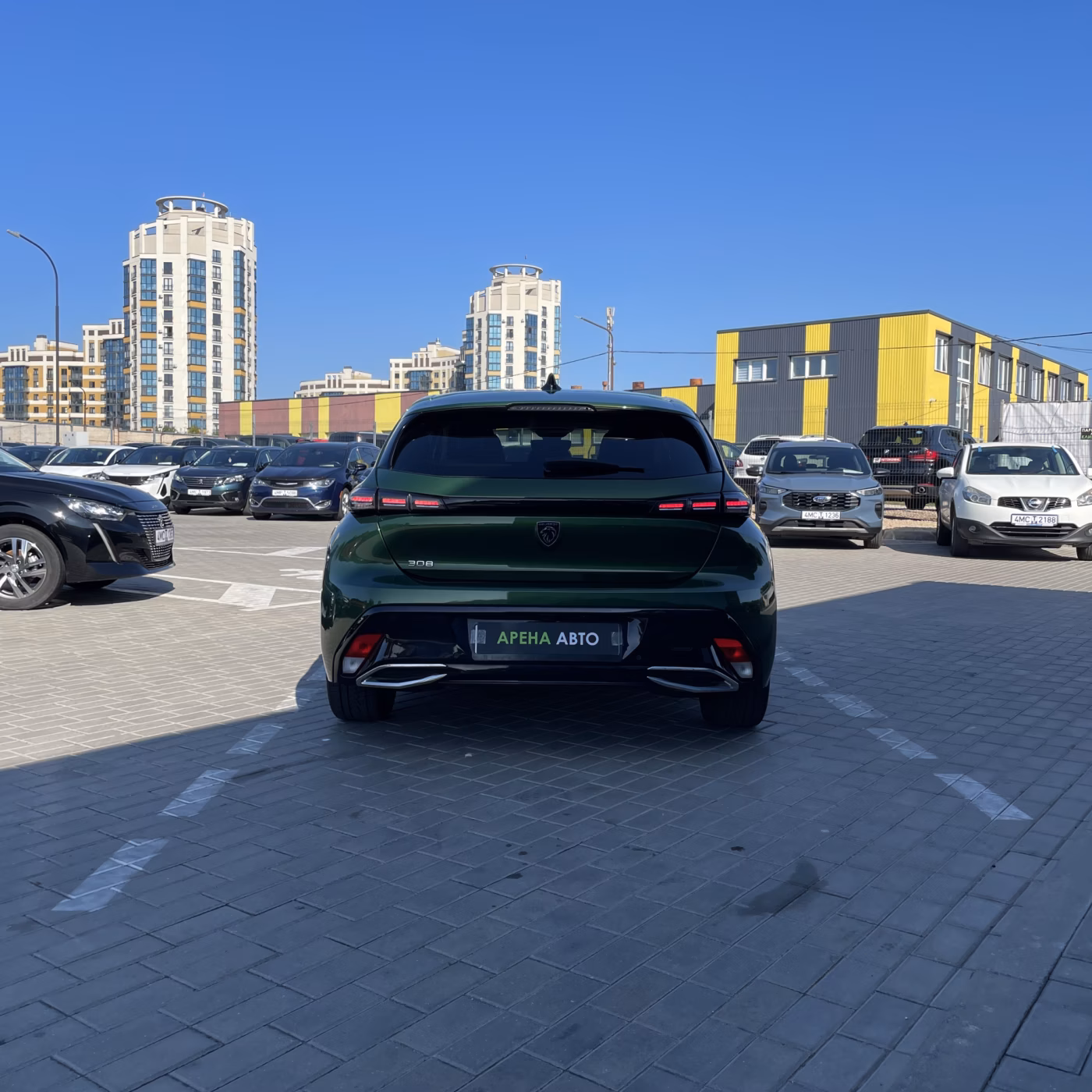 Peugeot 308 фото 5
