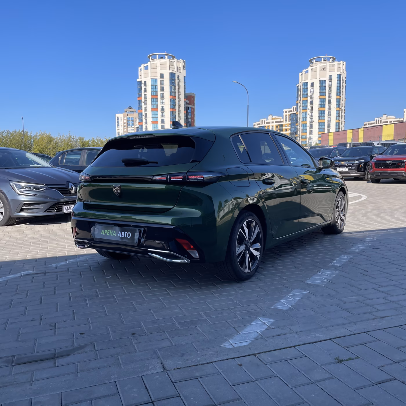 Peugeot 308 фото 4