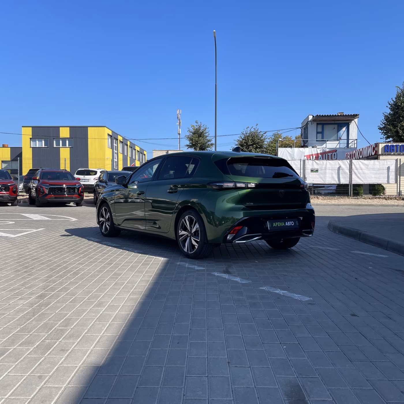 Peugeot 308 фото 6