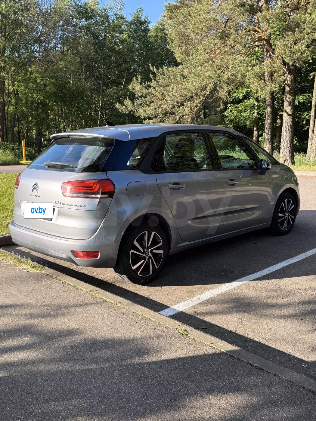 Citroen C4 Spacetourer фото 3