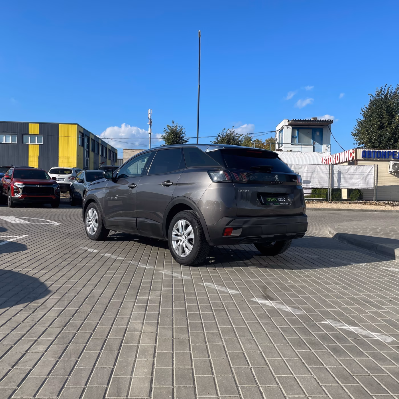 Peugeot 3008 фото 6