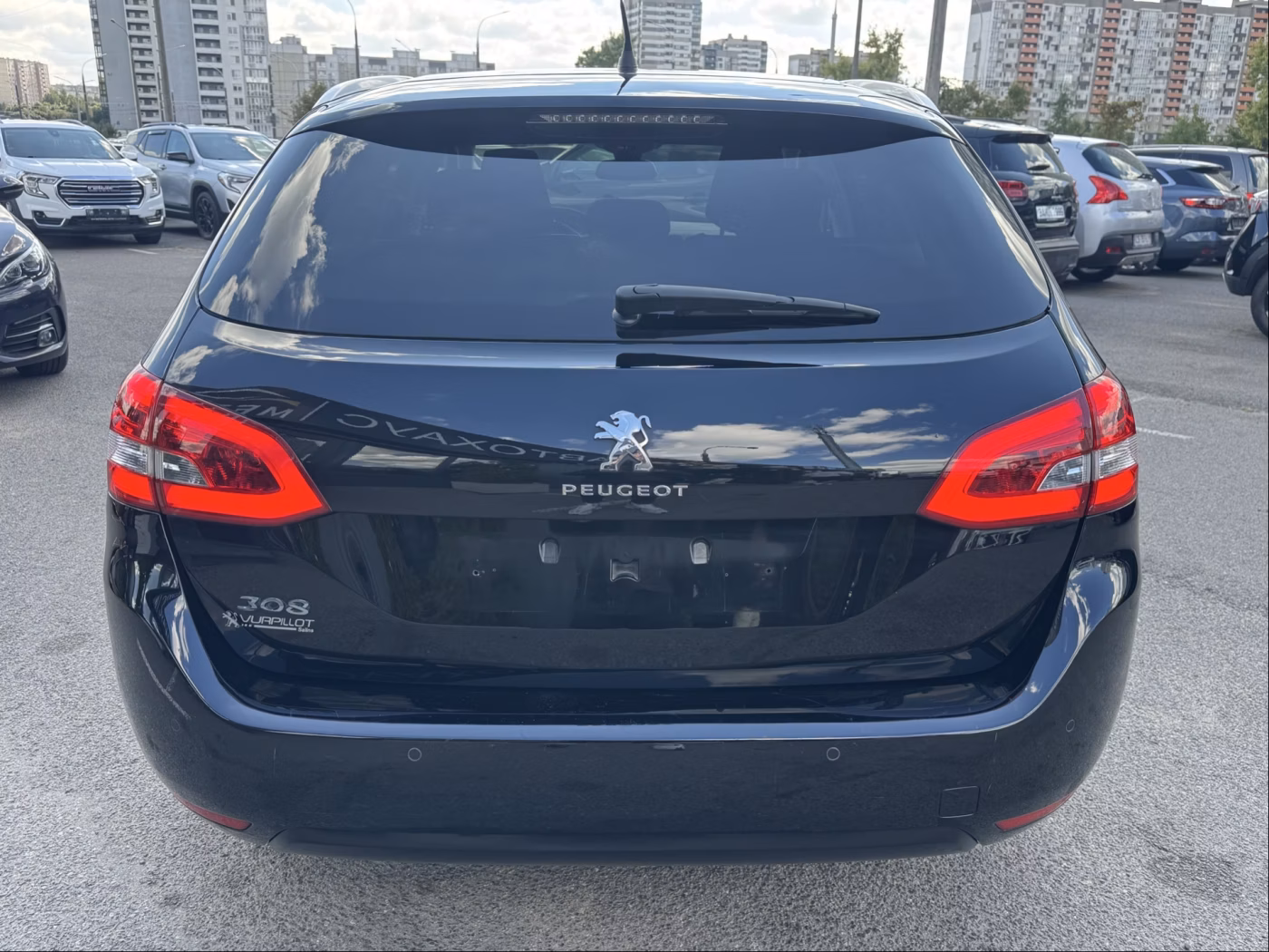 Peugeot 308 фото 6