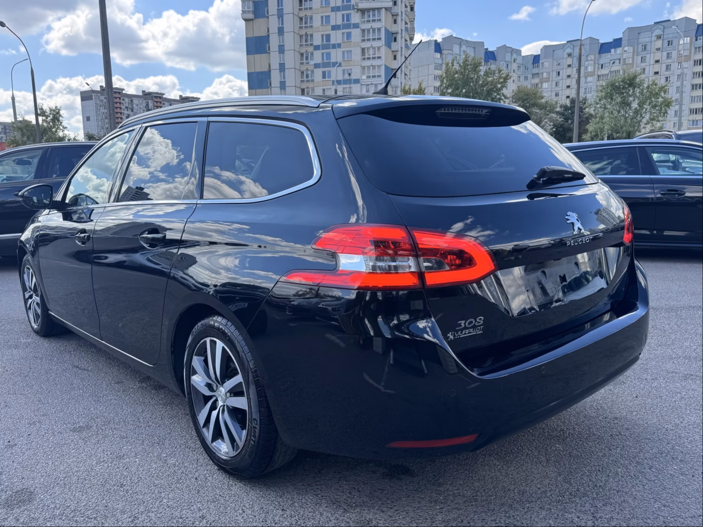 Peugeot 308 фото 5