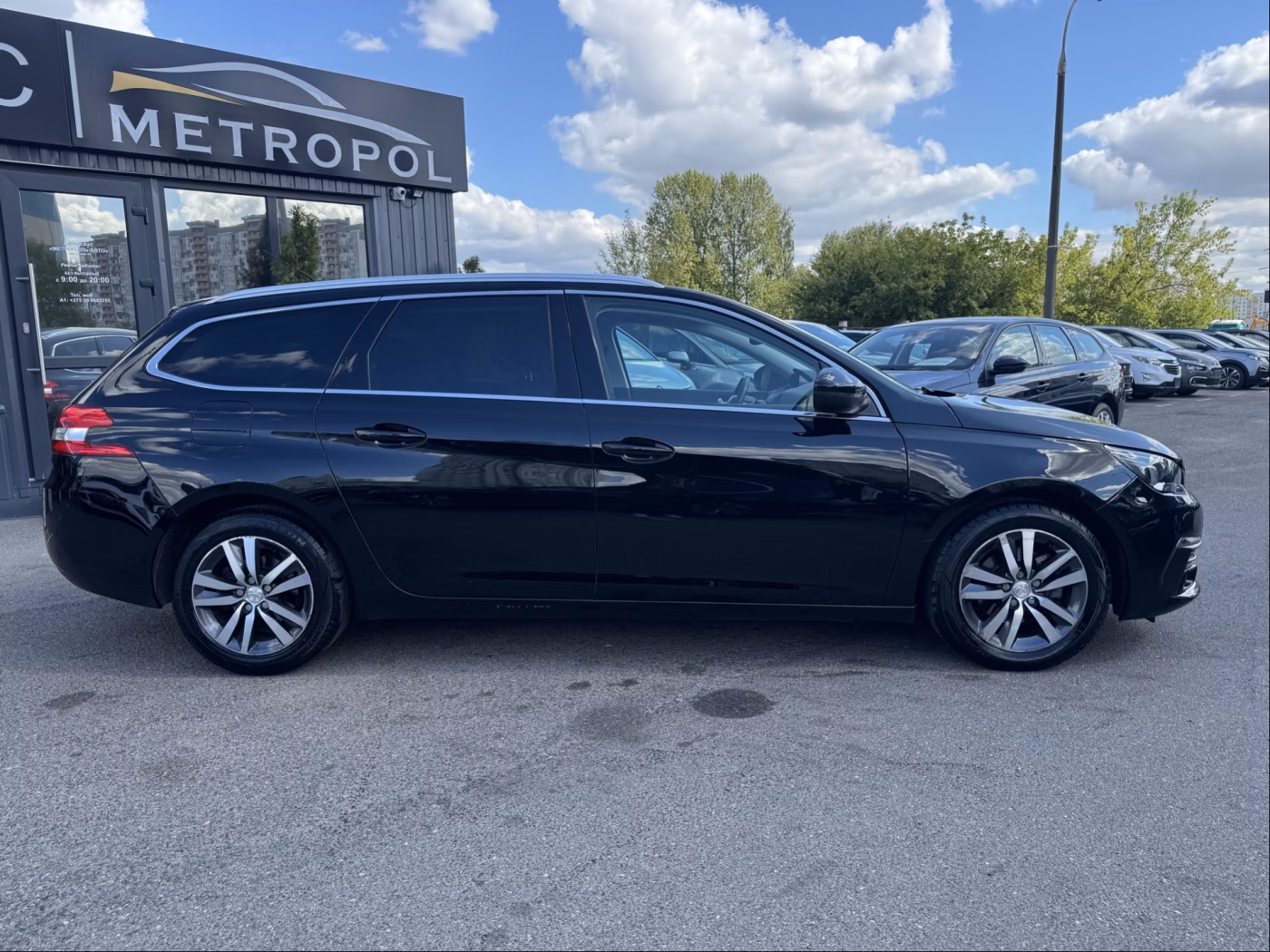 Peugeot 308 фото 8