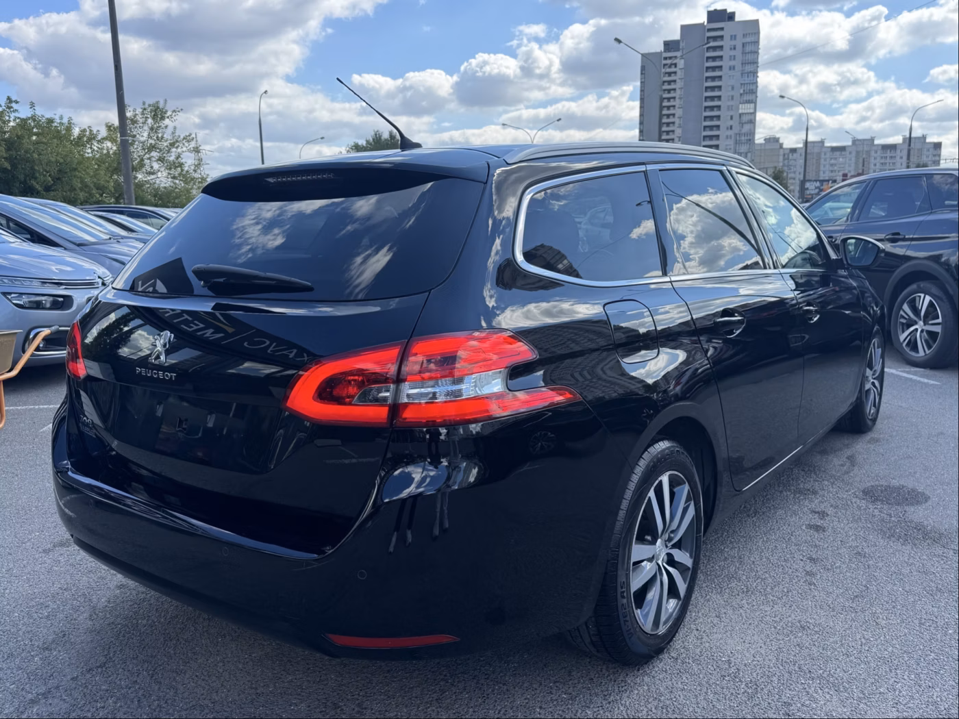 Peugeot 308 фото 7