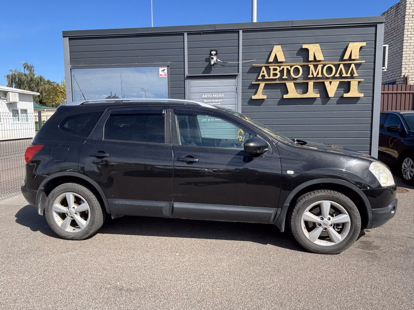 Nissan Qashqai+2 фото 2