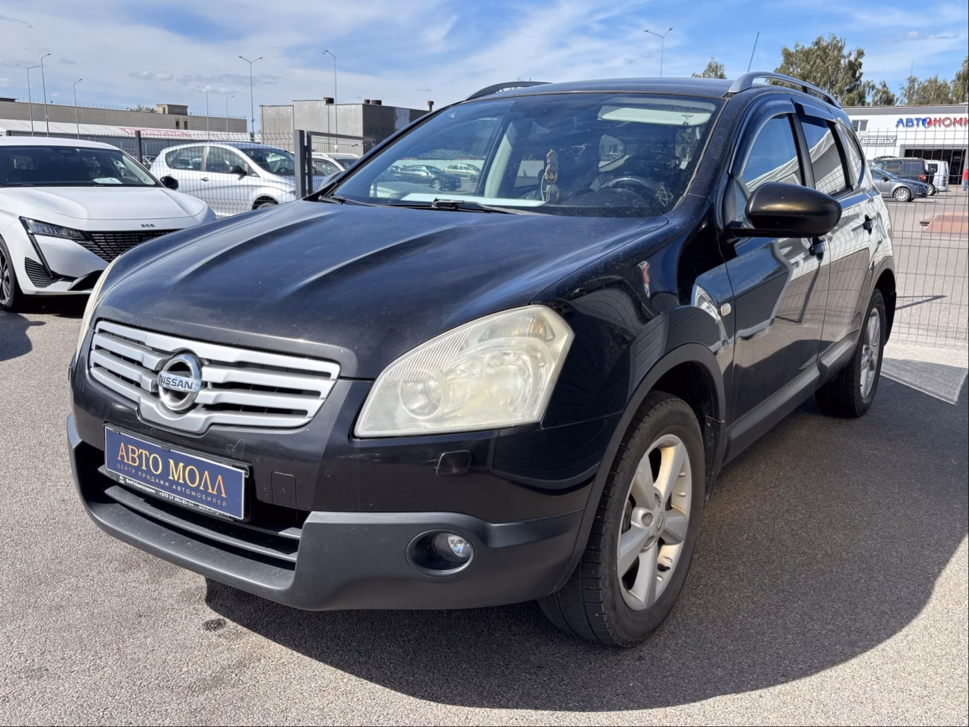 Nissan Qashqai+2 фото 6