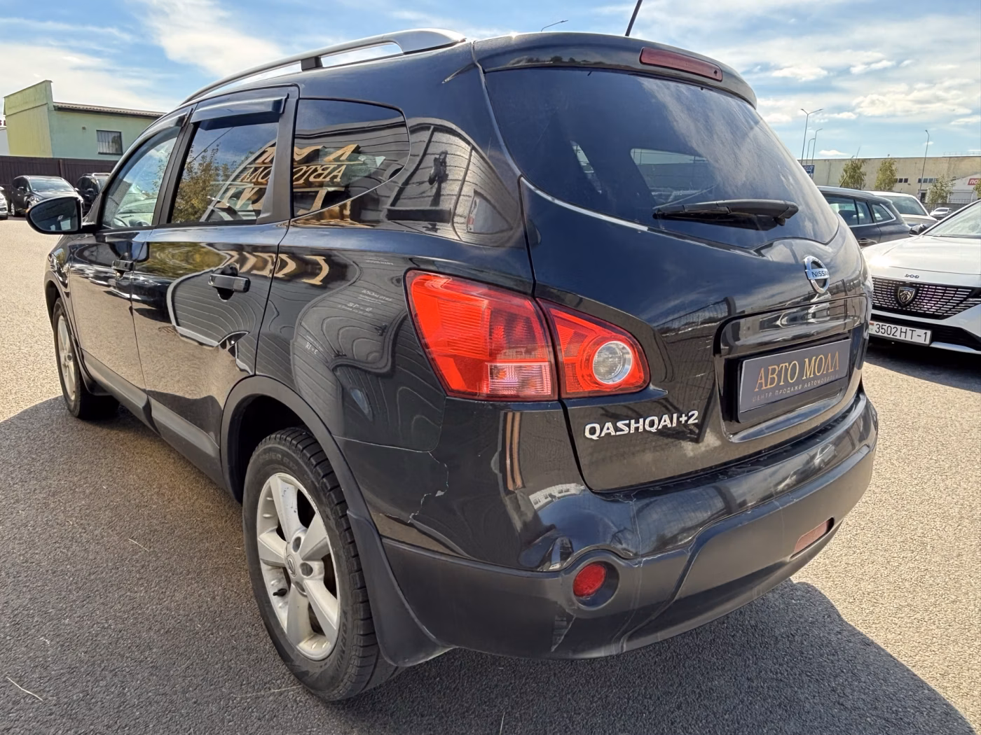 Nissan Qashqai+2 фото 5