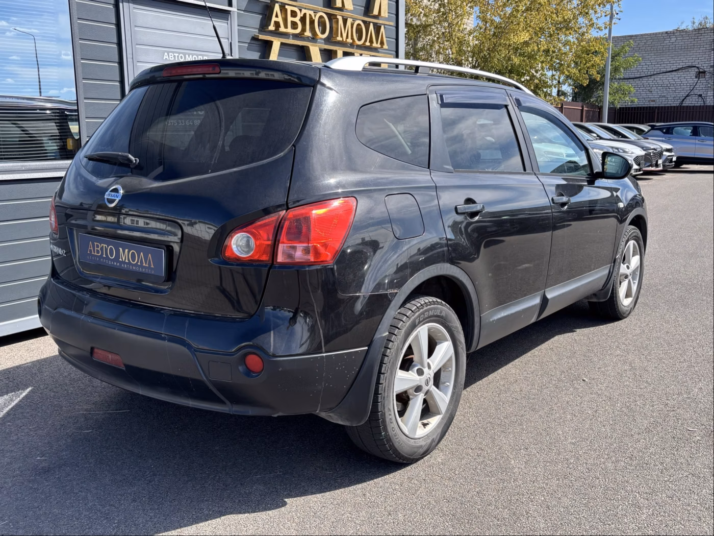 Nissan Qashqai+2 фото 3