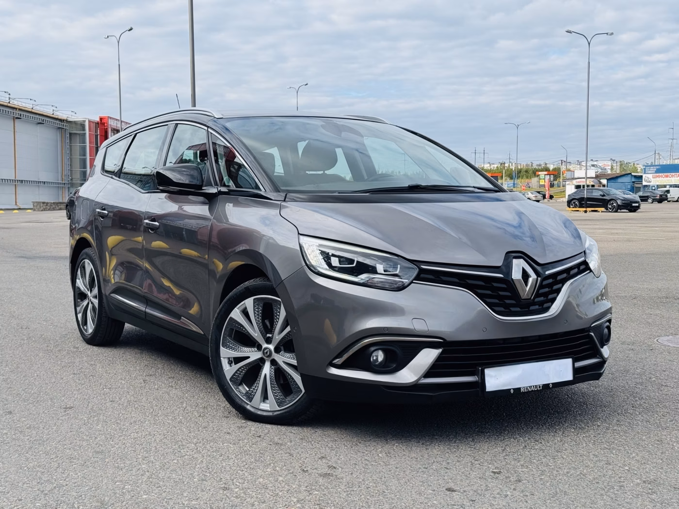 Renault Grand Scenic фото 3