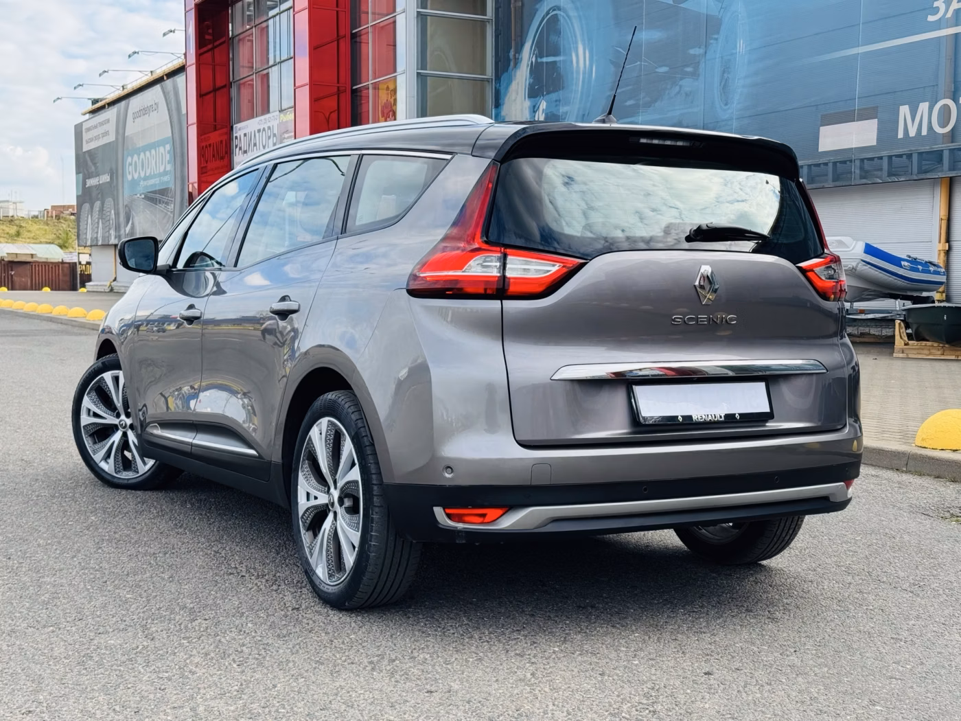 Renault Grand Scenic фото 4