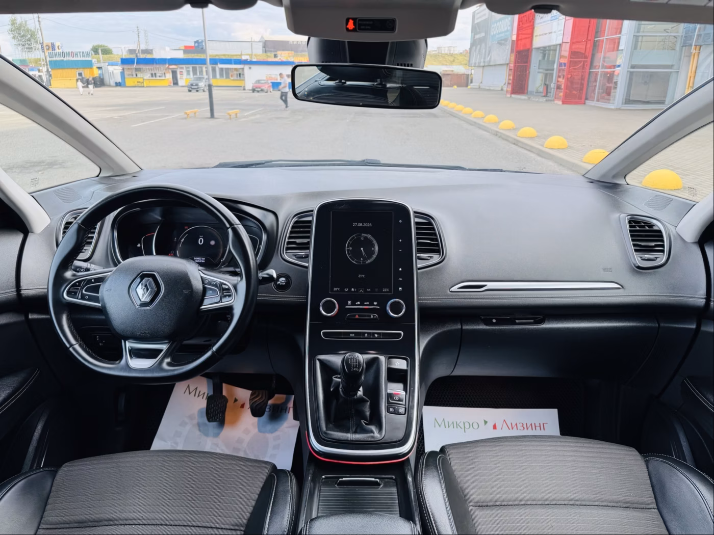 Renault Grand Scenic фото 11