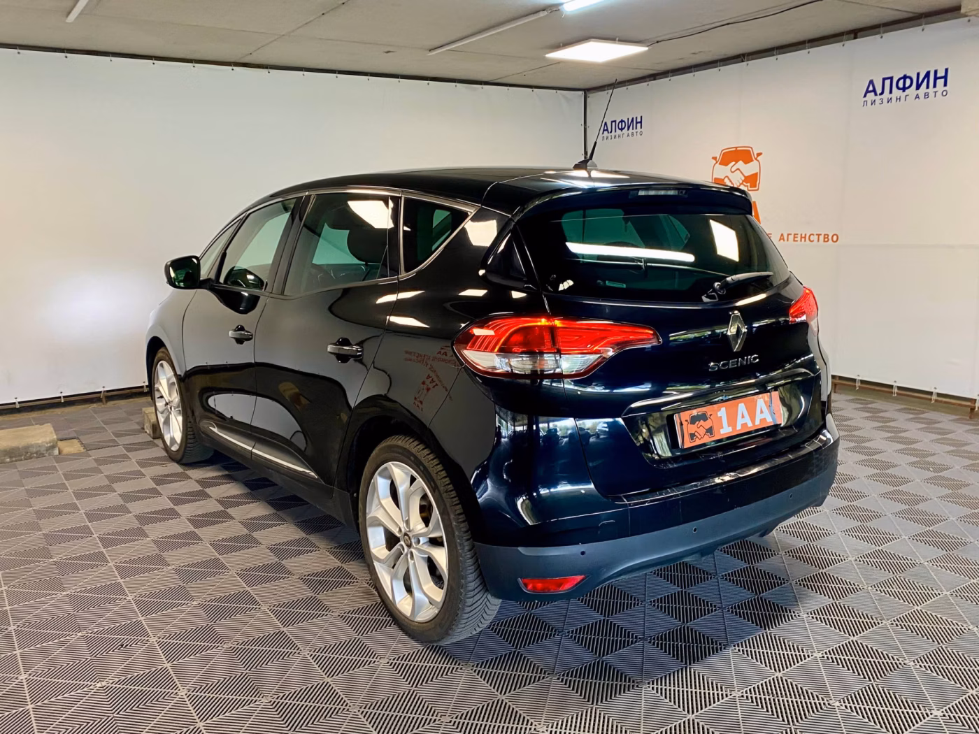 Renault Scenic фото 4