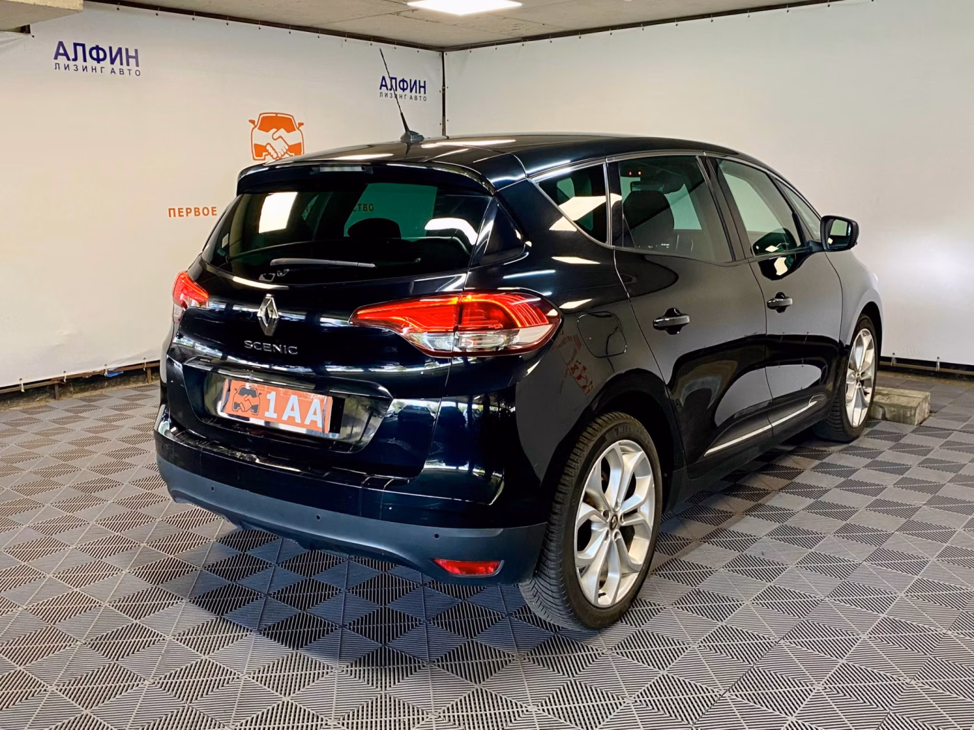 Renault Scenic фото 3