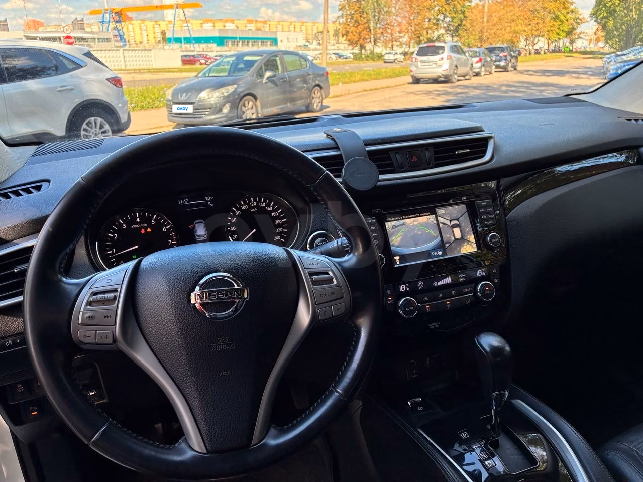 Nissan Qashqai фото 23