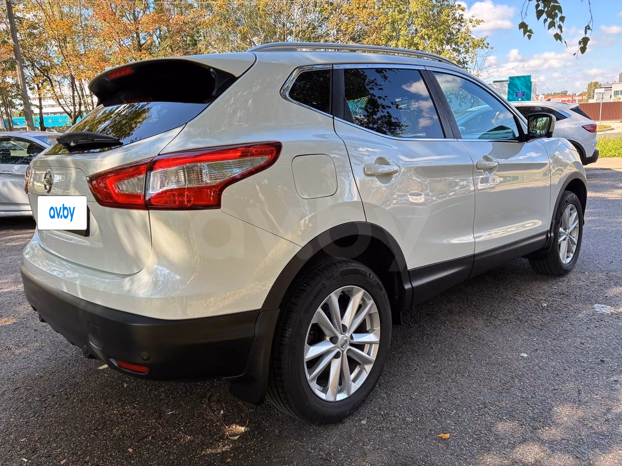 Nissan Qashqai фото 27