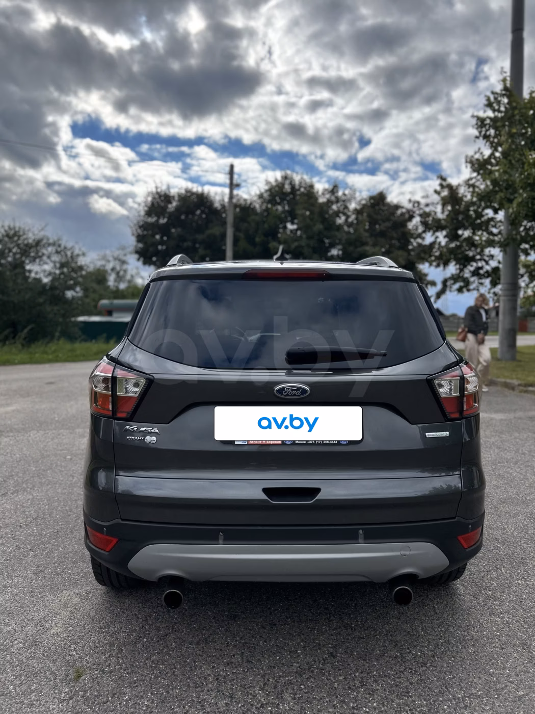 Ford Kuga фото 6