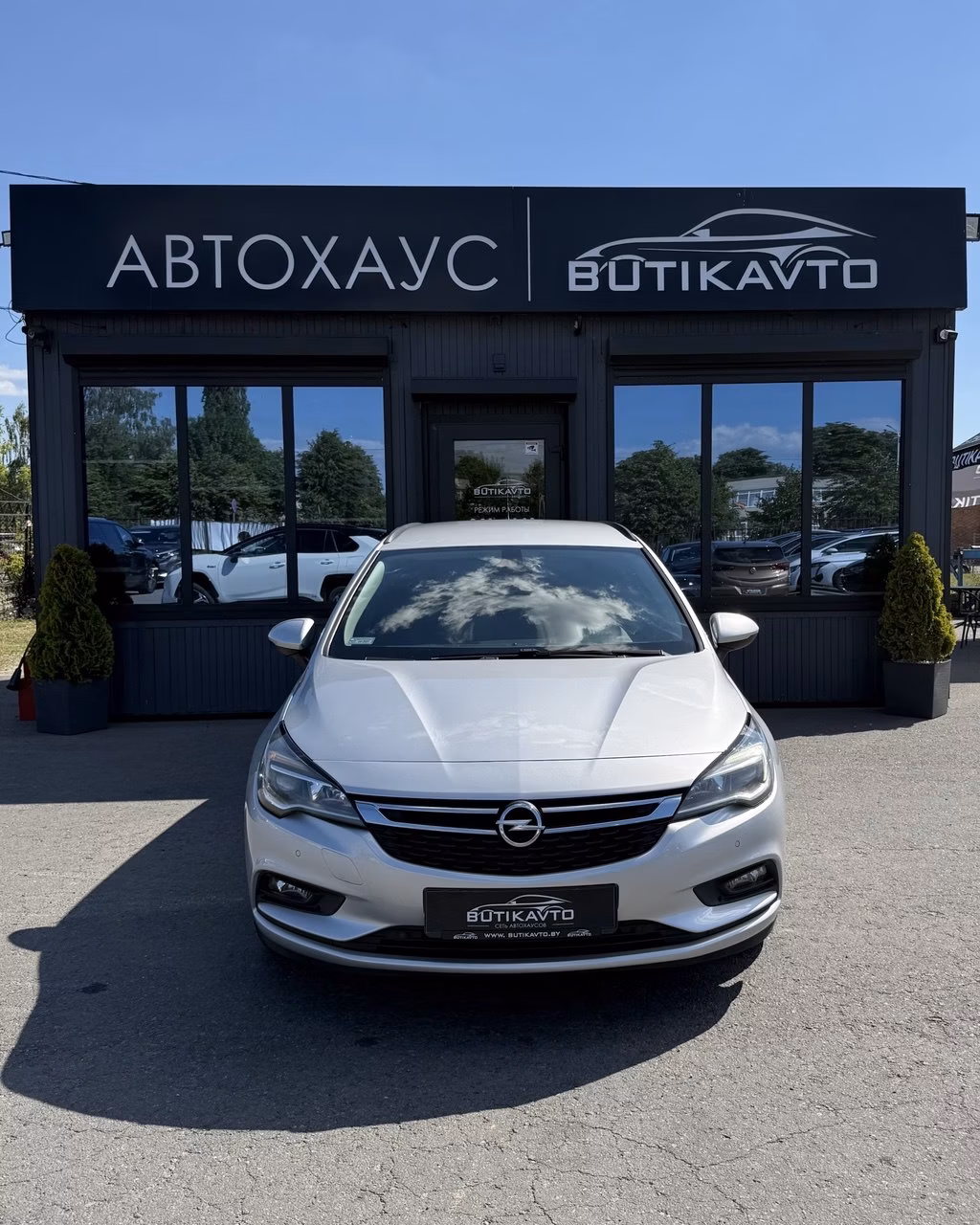 Opel Astra фото 2