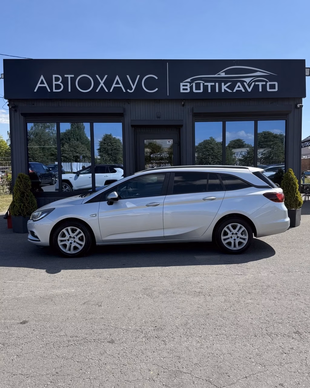 Opel Astra фото 4
