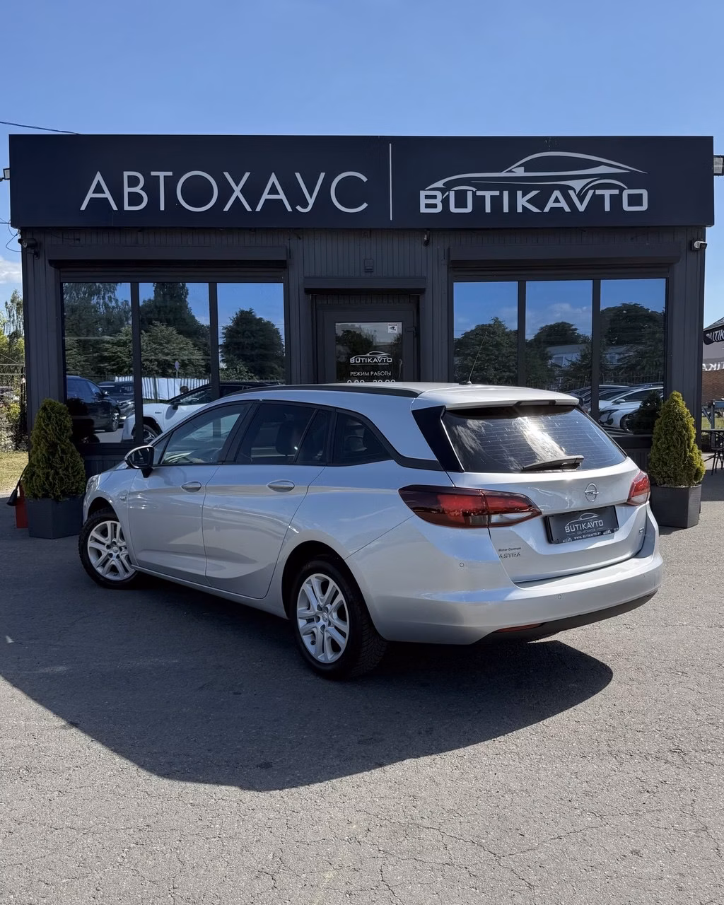 Opel Astra фото 5