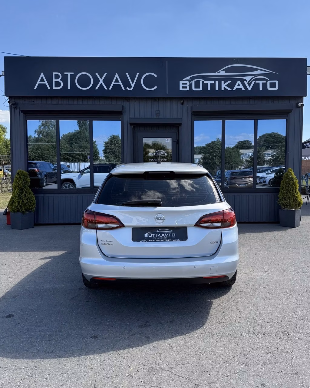 Opel Astra фото 6