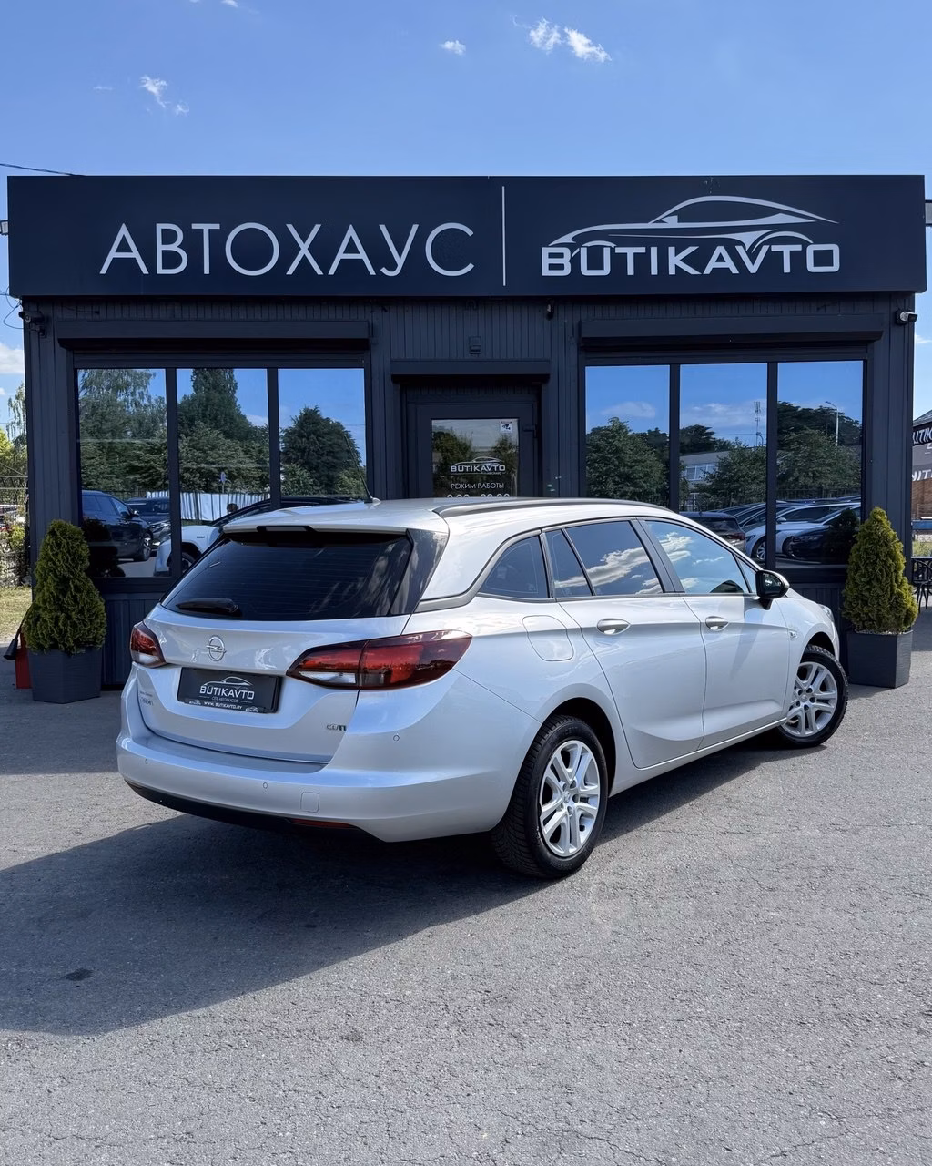 Opel Astra фото 7