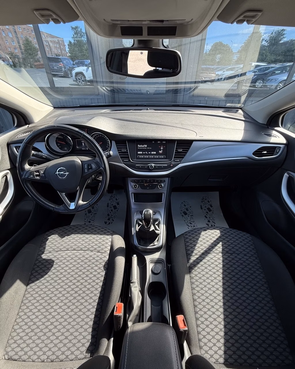 Opel Astra фото 9