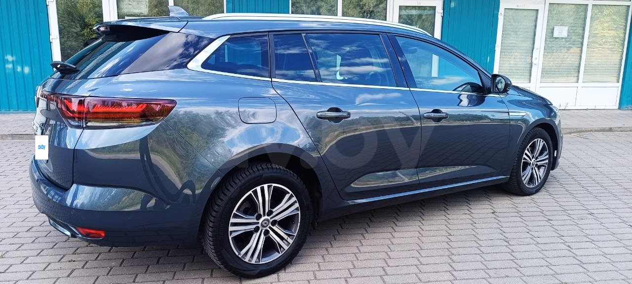 Renault Megane фото 2