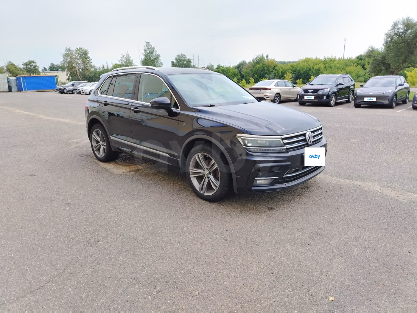 Volkswagen Tiguan