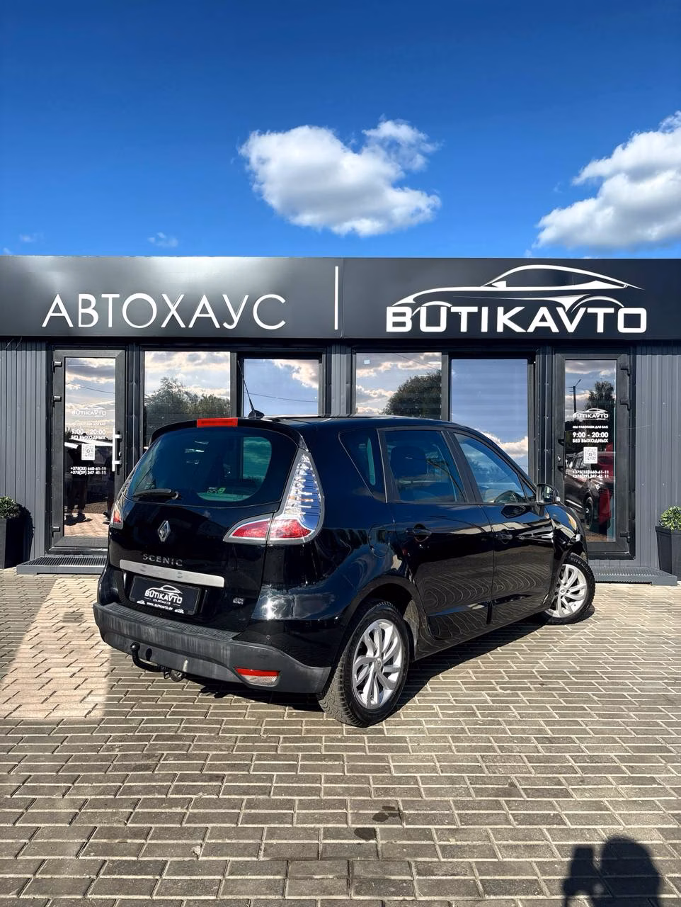 Renault Scenic фото 6