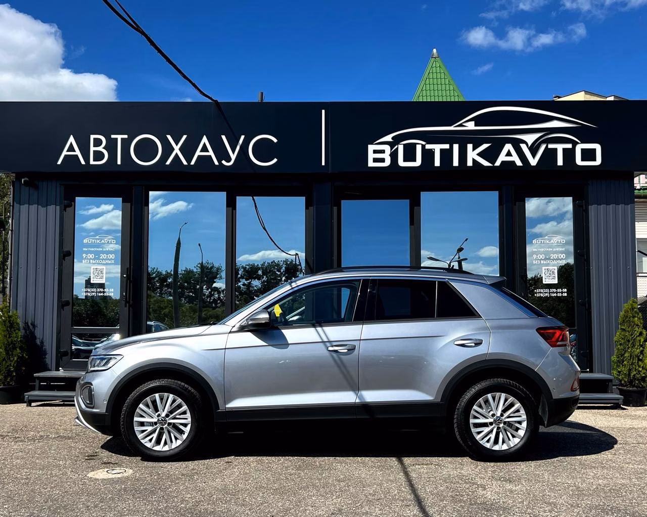 Volkswagen T-Roc фото 4