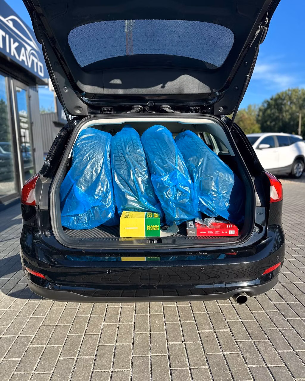 Ford Focus фото 14