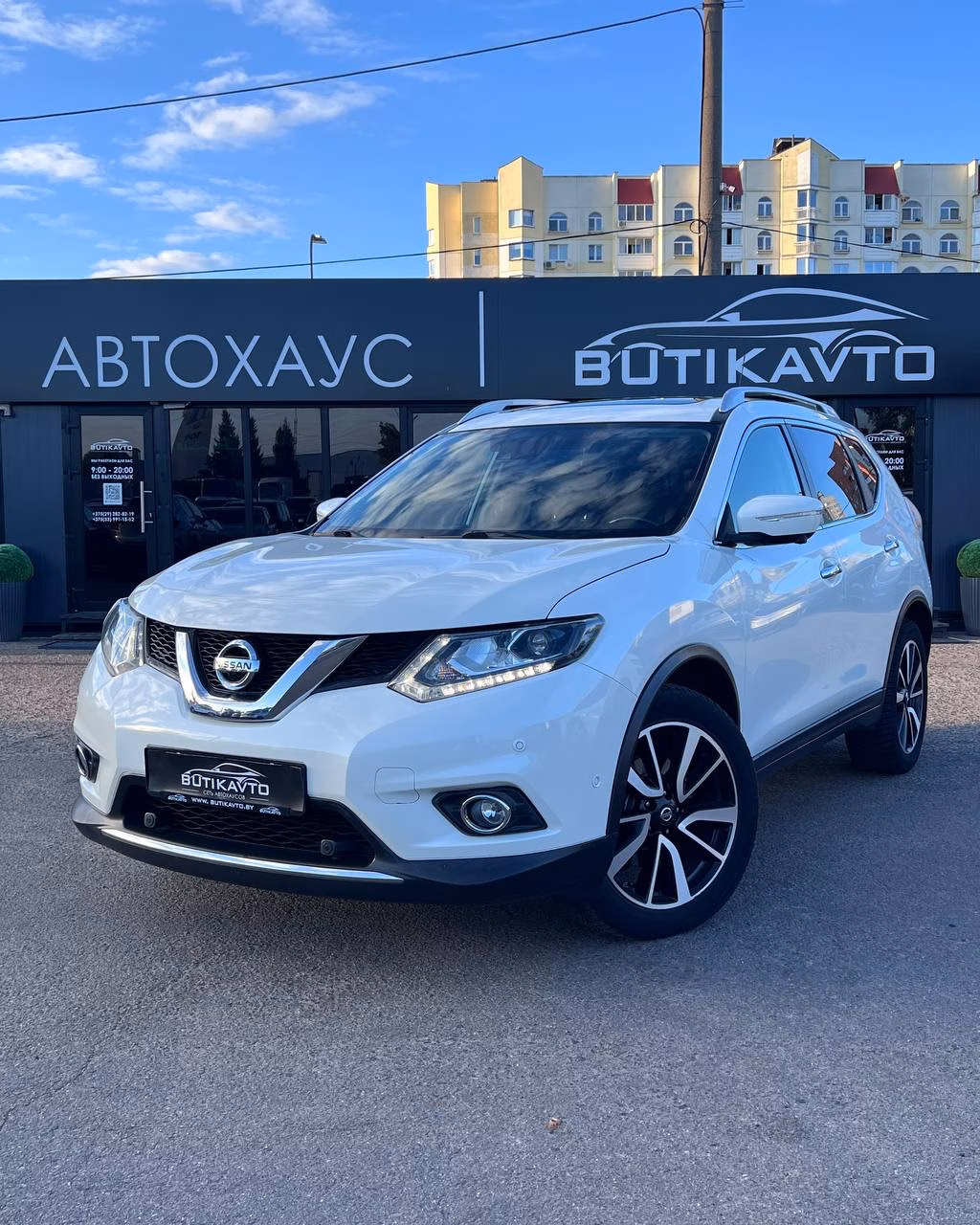 Nissan X-Trail фото 3